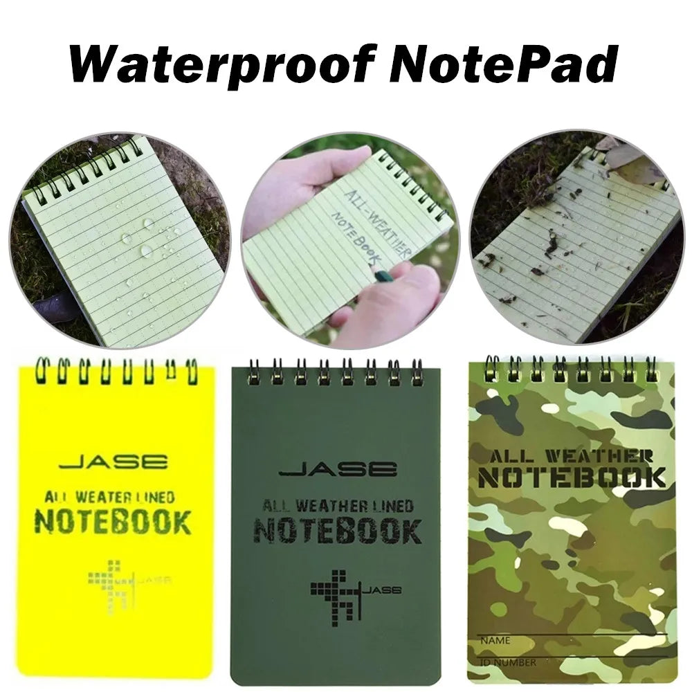 Waterproof Notebook
