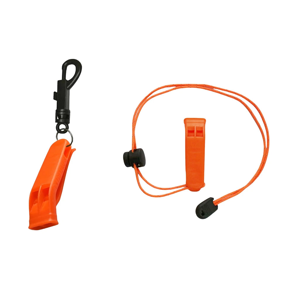 1/2PCs Outdoor Survival Whistle Diving Football Basketball Match Safety Whistles Hiking Rescue Swimming Emergency Loud Whistle