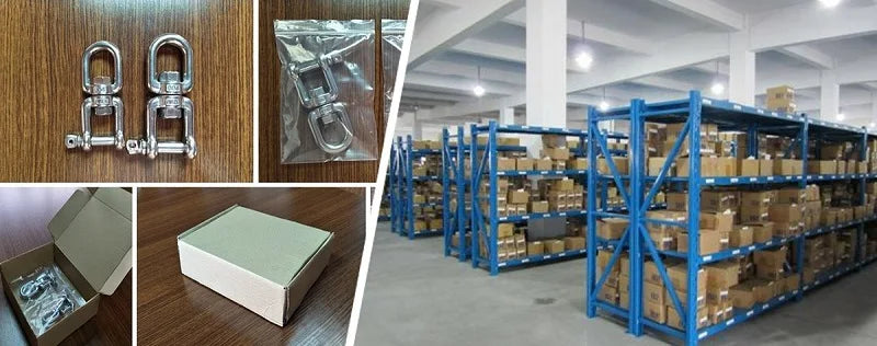 1PCS Heavy Duty Stainless Steel 304 Spring Snap Hook Fixed Eye Clip Carabiner Universal Marine Clip Dock Hardware