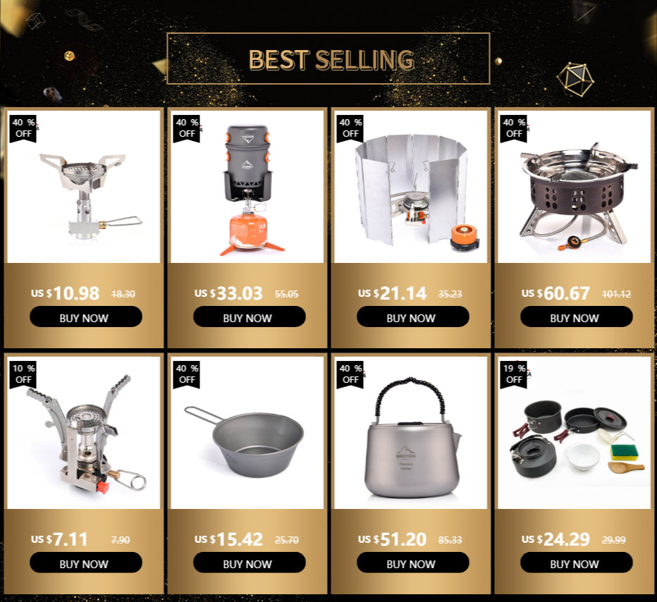 Outdoor Tourist Burner