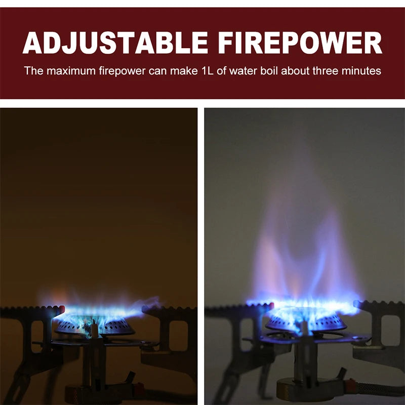 Outdoor Tourist Burner