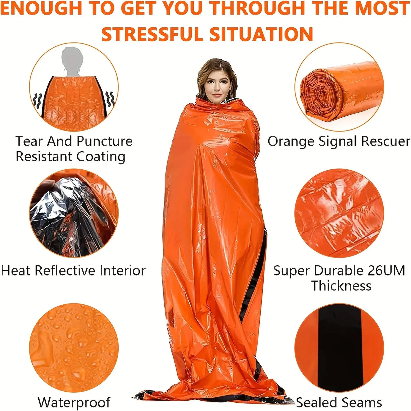 Emergency Bivouac Bag