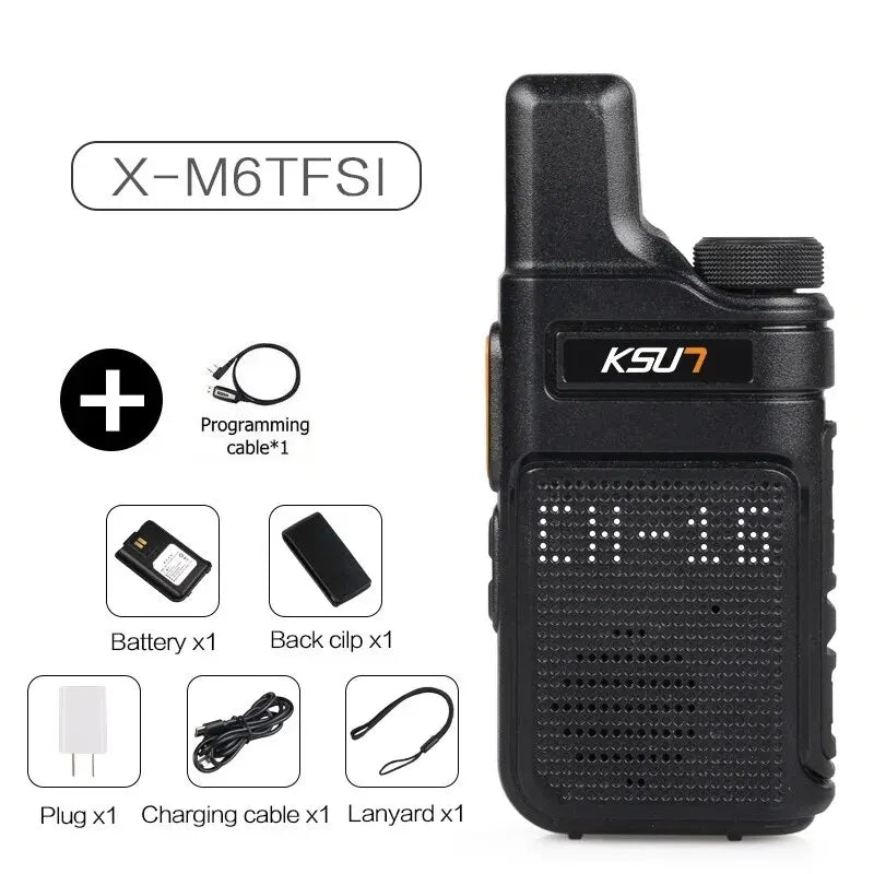 Mini Walkie Talkie