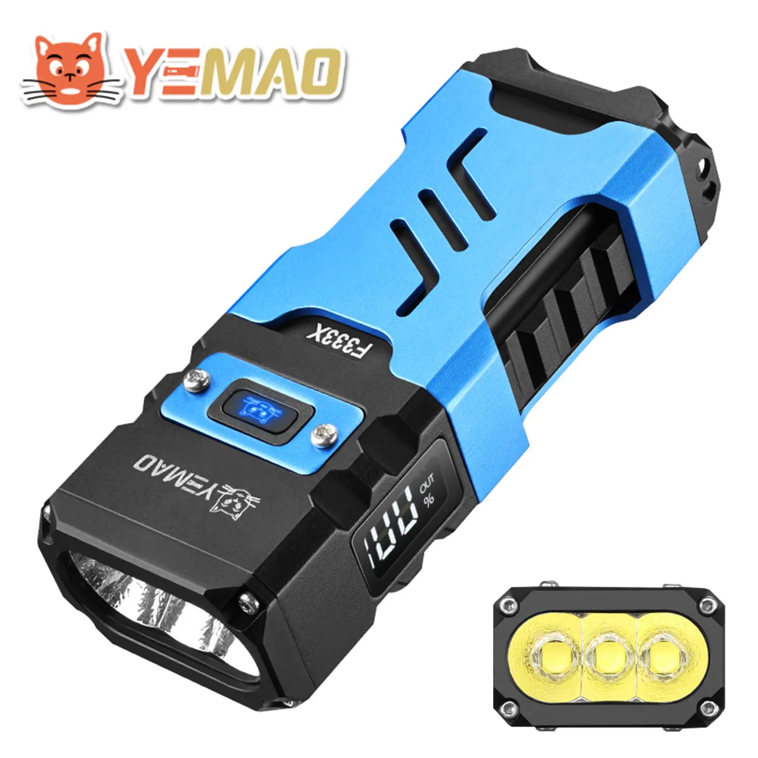 Rechargeable Flashlight