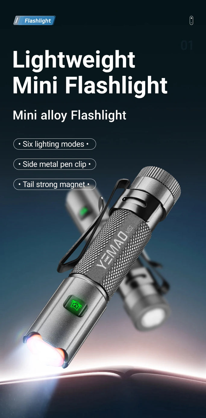 Rechargeable Flashlight