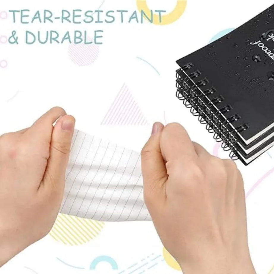 Waterproof Notebook