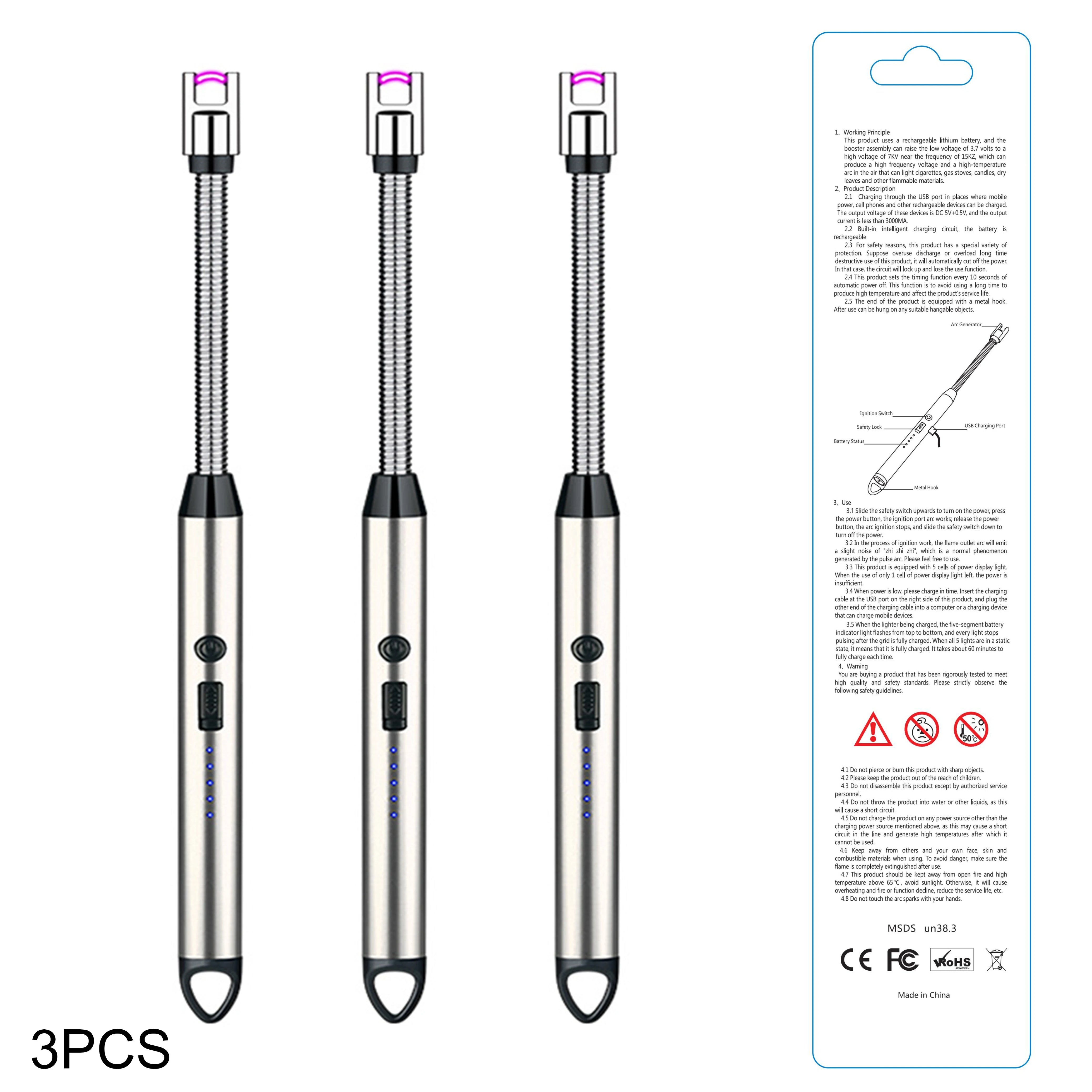 Electric Rechargeable Lighter