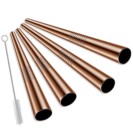 Steel Straw Set
