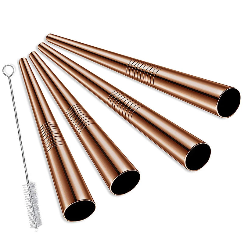Steel Straw Set