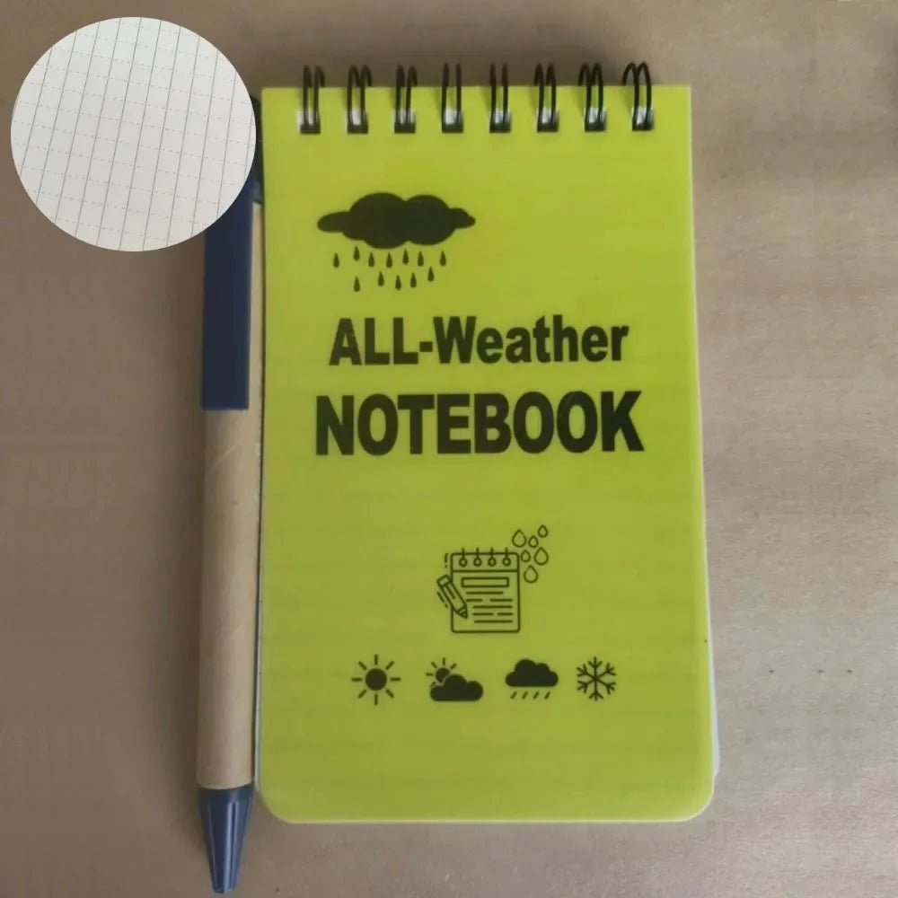 Waterproof Notebook