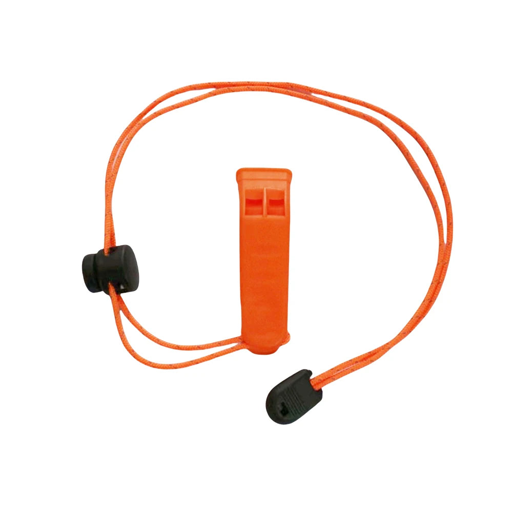 1/2PCs Outdoor Survival Whistle Diving Football Basketball Match Safety Whistles Hiking Rescue Swimming Emergency Loud Whistle