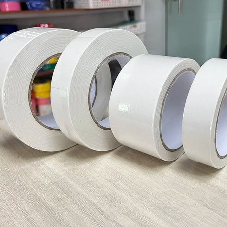 30 Yards Premium Heavy Duty Gaffer Tape Non-Reflective Multipurpose Waterproof Floor Tape For Electrical Cord Black Gaff Tape