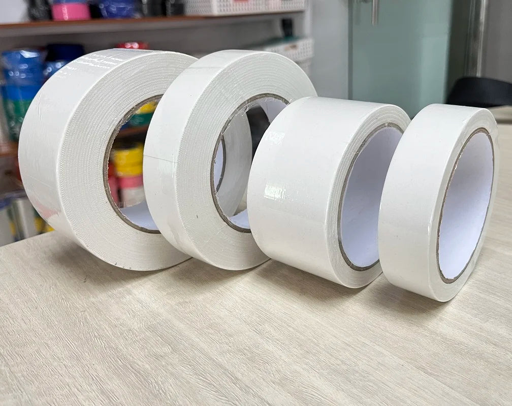 30 Yards Premium Heavy Duty Gaffer Tape Non-Reflective Multipurpose Waterproof Floor Tape For Electrical Cord Black Gaff Tape