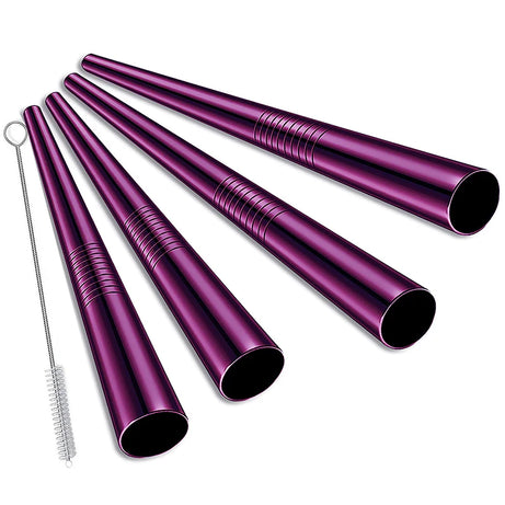 Steel Straw Set