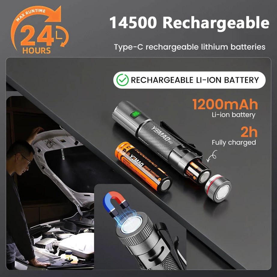 Rechargeable Flashlight