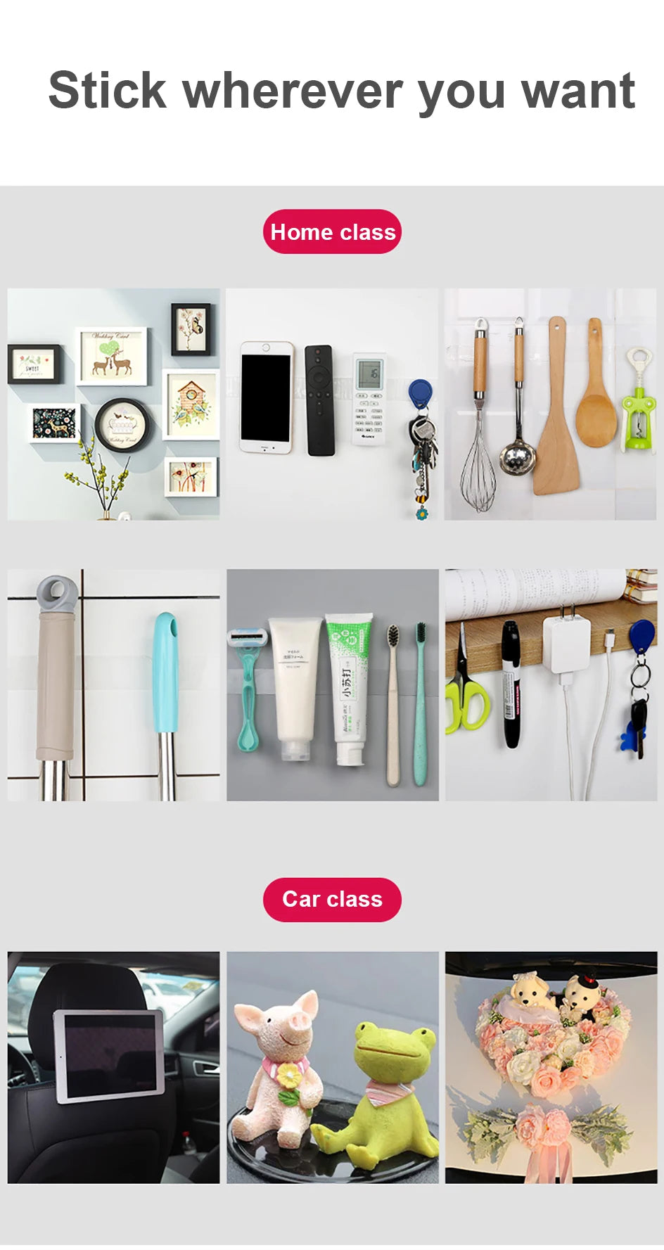 1-10M Nano Double Sided Tape Heavy Duty Transparent Adhesive Strips Strong Sticky Multipurpose Reusable Waterproof Mounting Tape