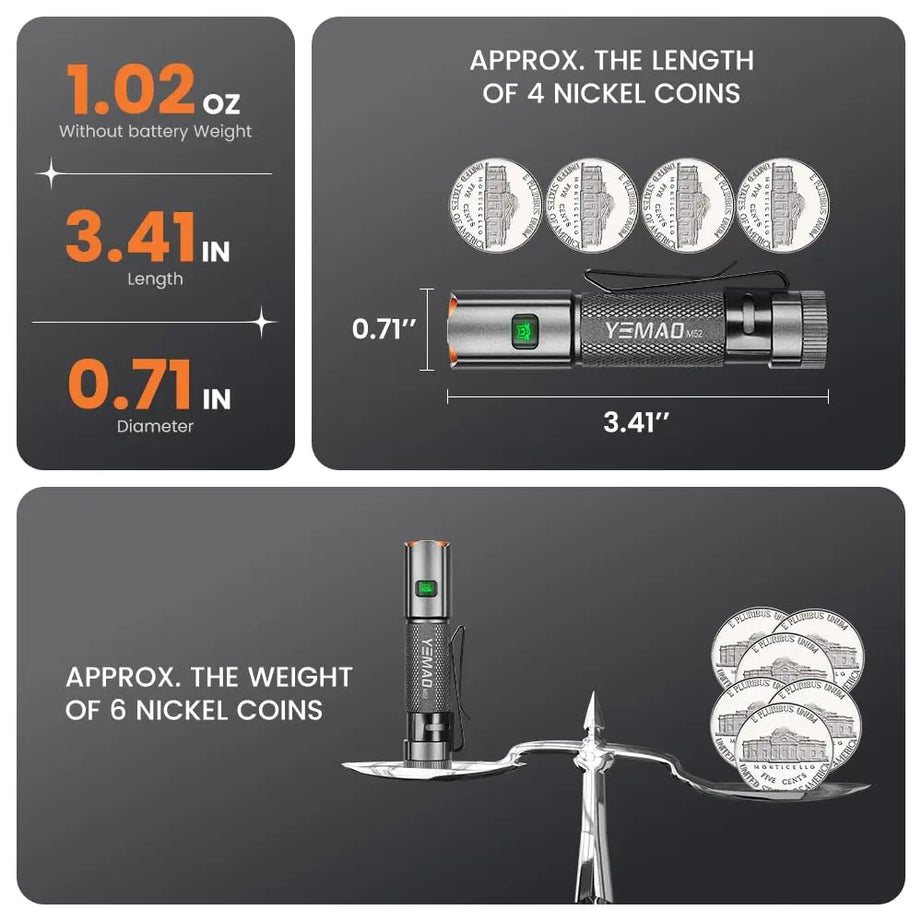 Rechargeable Flashlight
