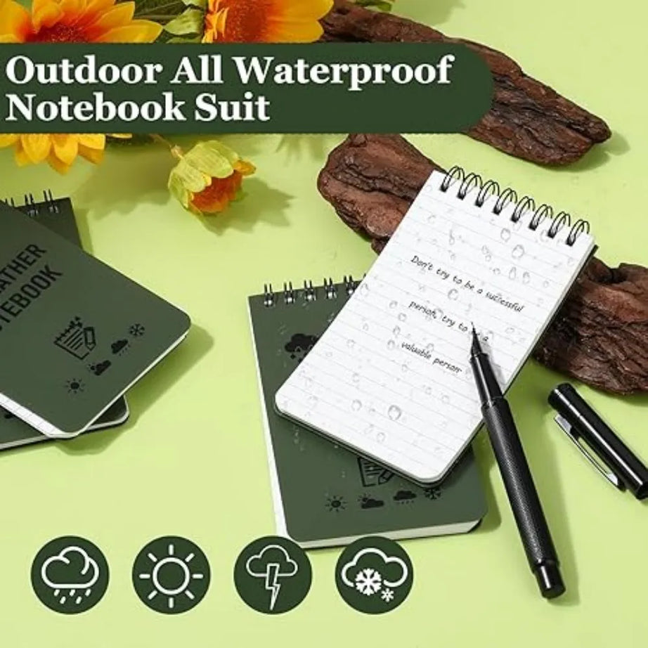 Waterproof Notebook