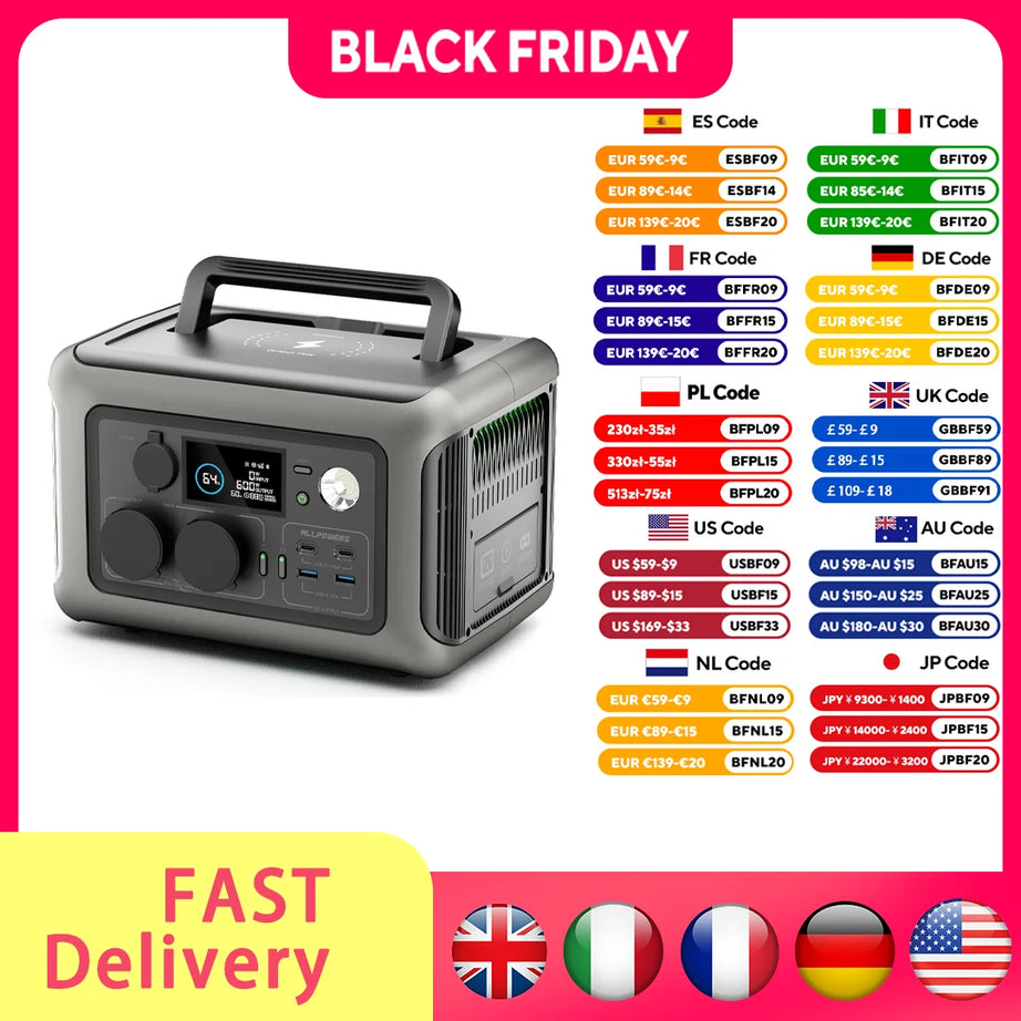 Portable Power Station