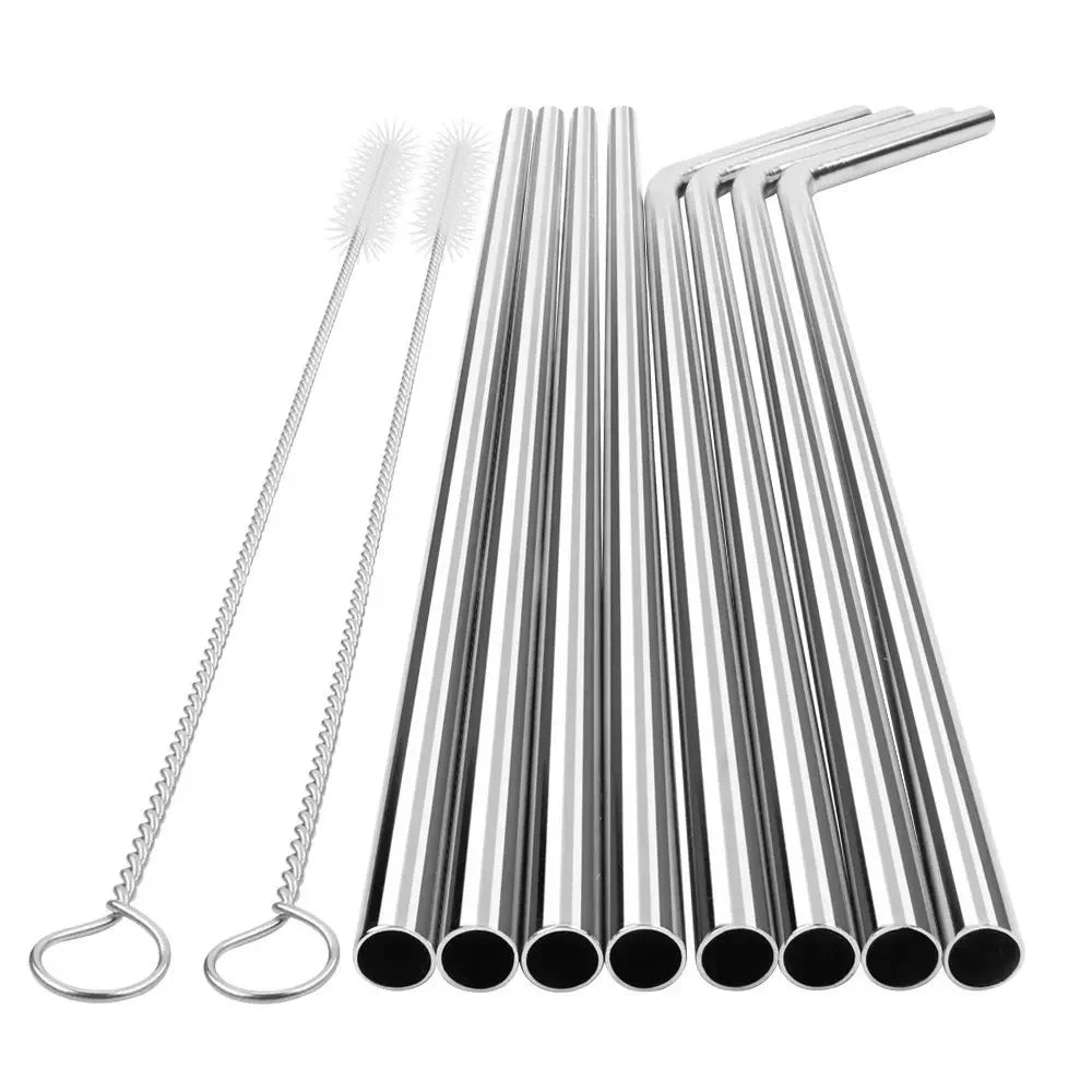Steel Straw Set