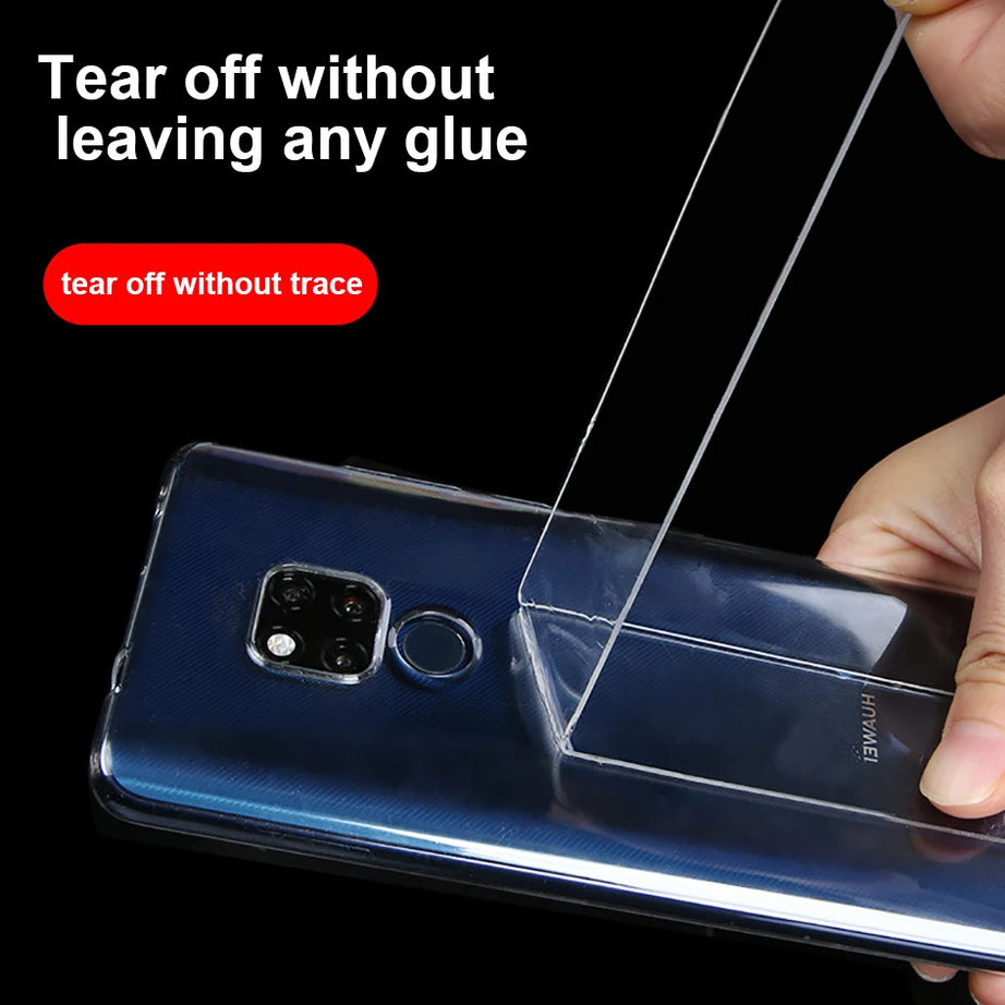 1-10M Nano Double Sided Tape Heavy Duty Transparent Adhesive Strips Strong Sticky Multipurpose Reusable Waterproof Mounting Tape