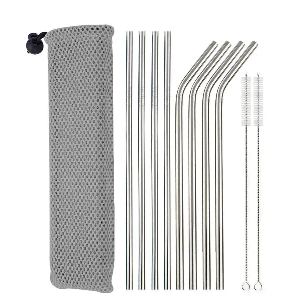 Steel Straw Set