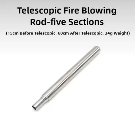Blow Fire Tube