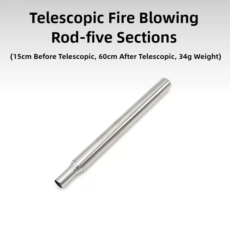 Blow Fire Tube