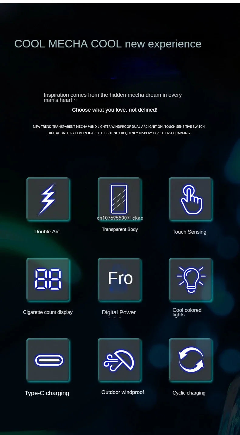 Rechargeable Lighter