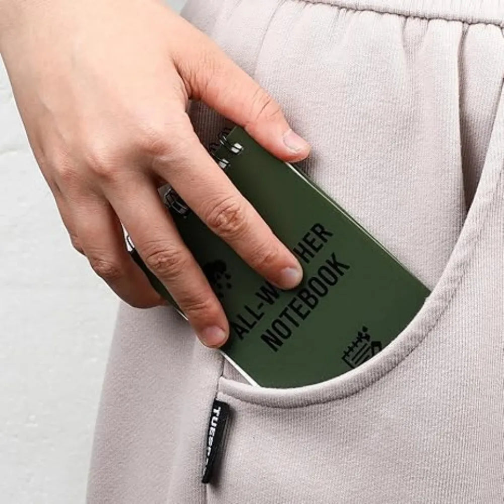 Waterproof Notebook