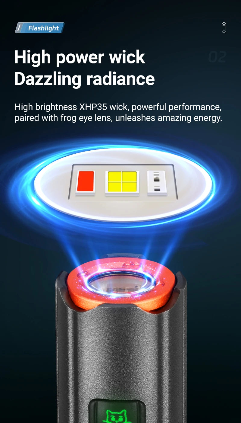 Rechargeable Flashlight