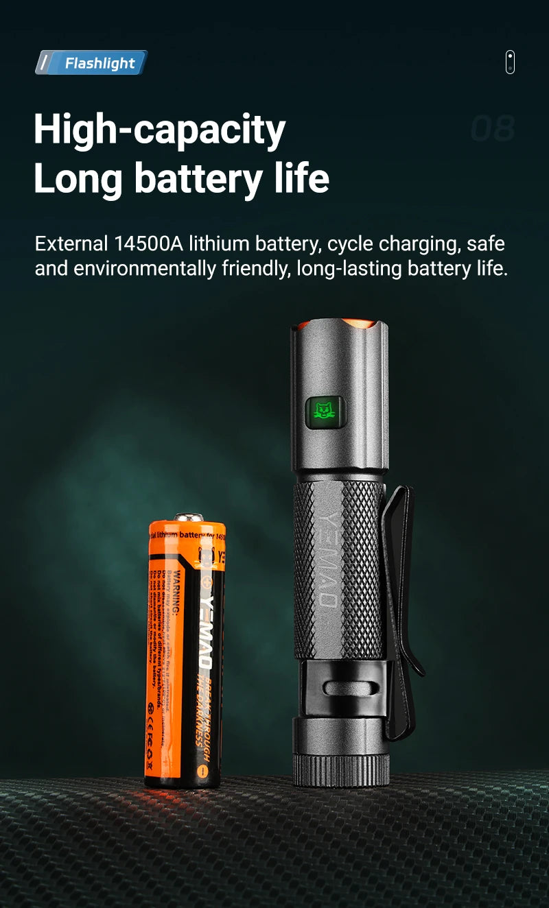 Rechargeable Flashlight