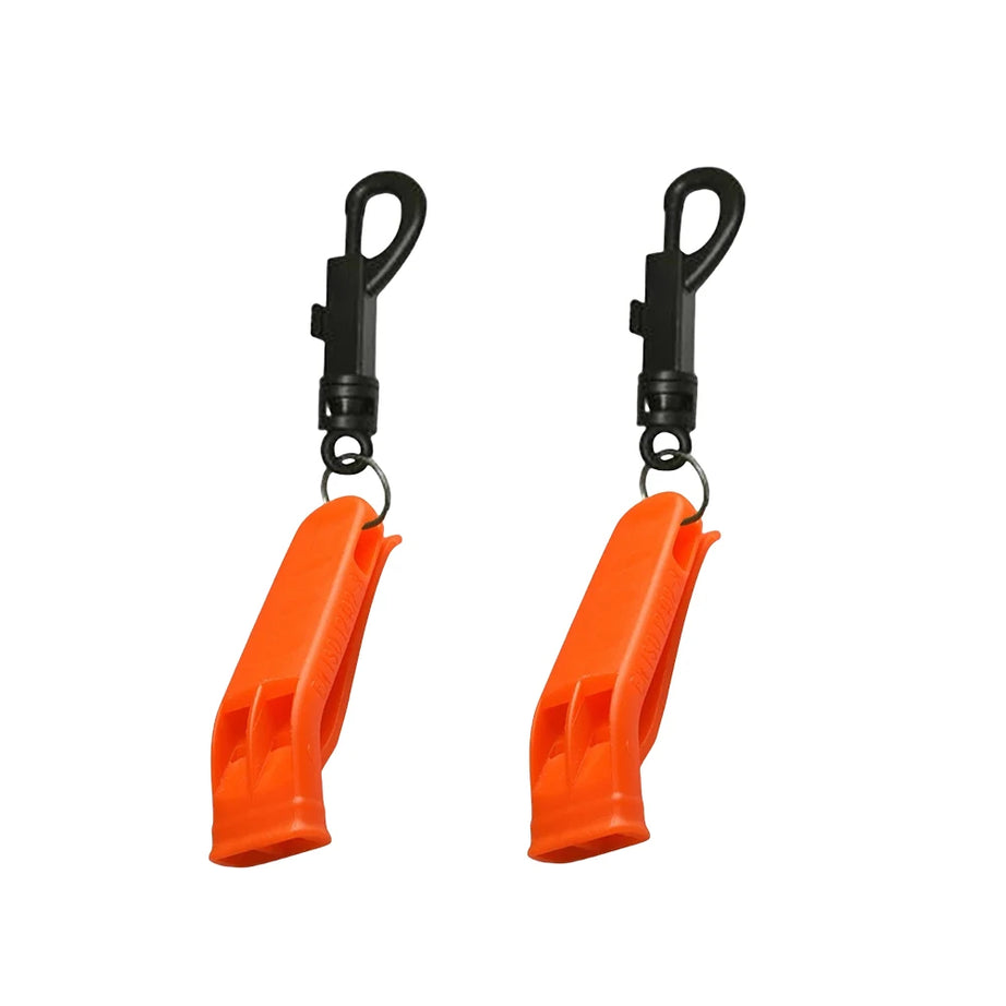 1/2PCs Outdoor Survival Whistle Diving Football Basketball Match Safety Whistles Hiking Rescue Swimming Emergency Loud Whistle
