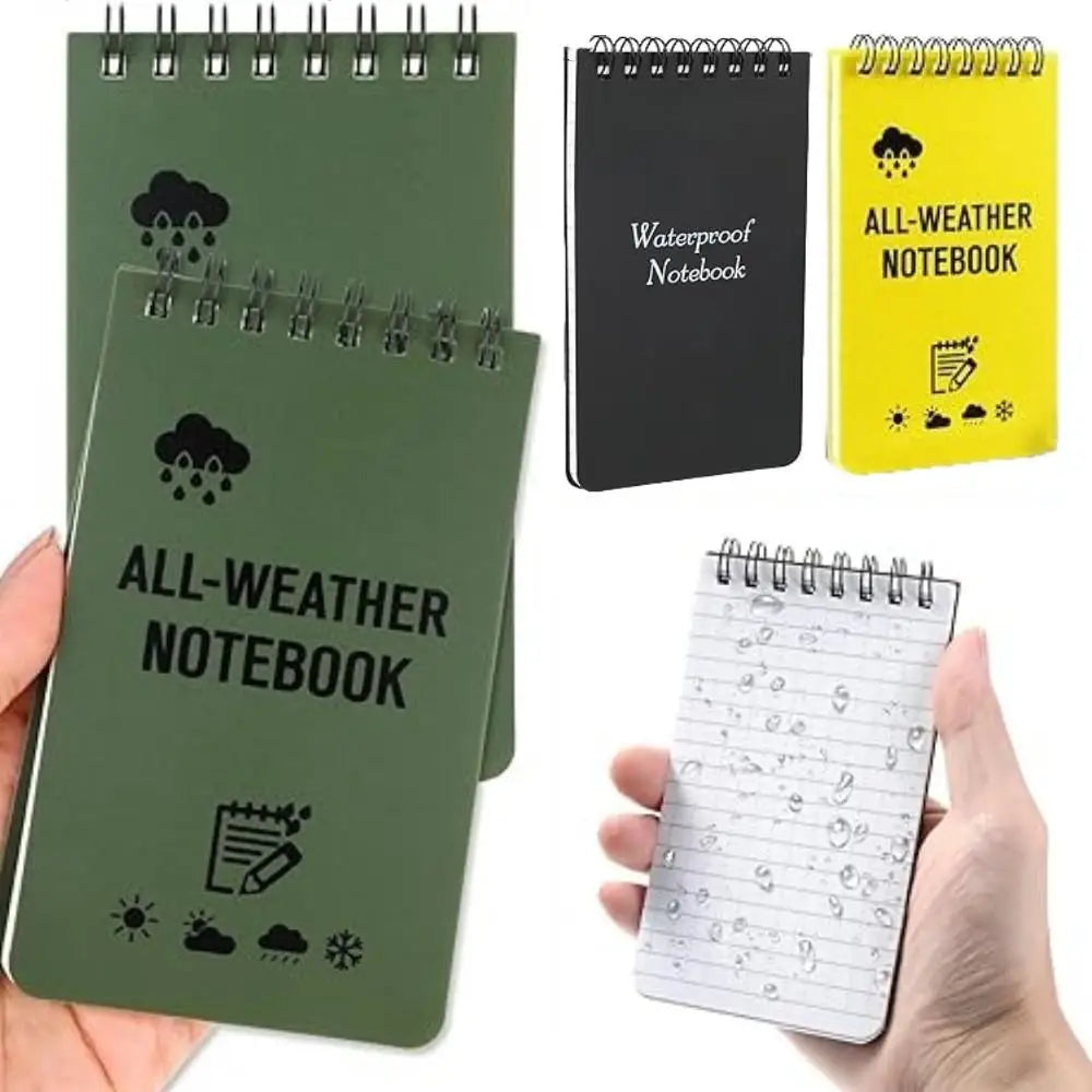 Waterproof Notebook