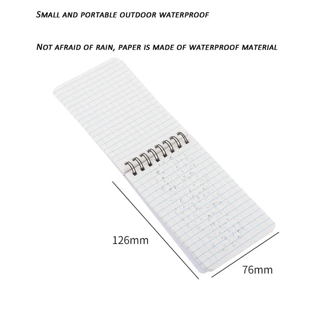 Waterproof Notebook