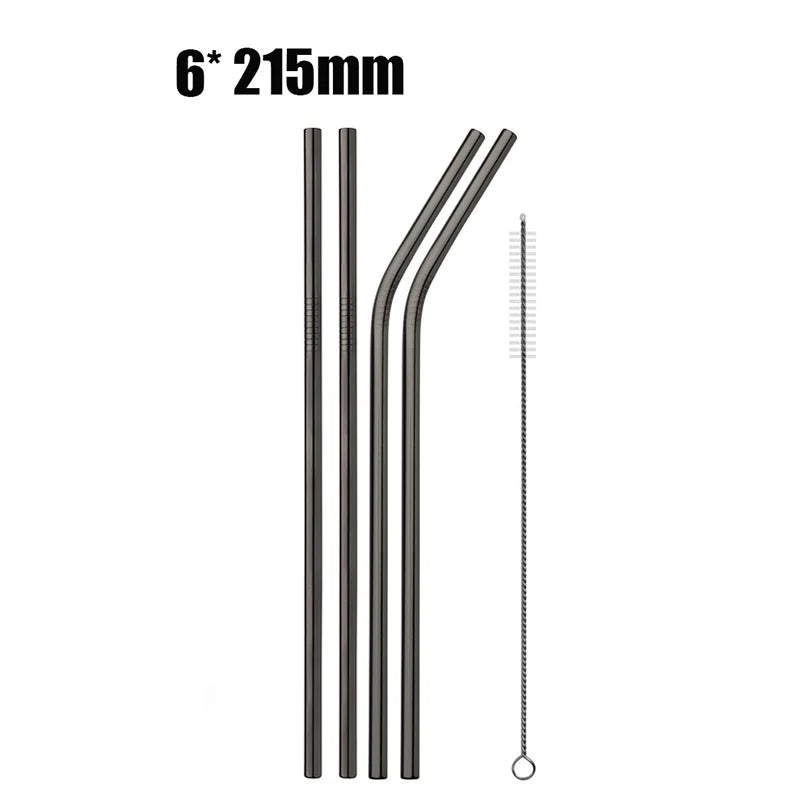 Steel Straw Set