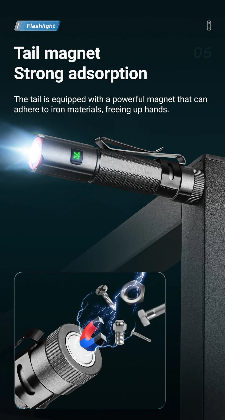 Rechargeable Flashlight