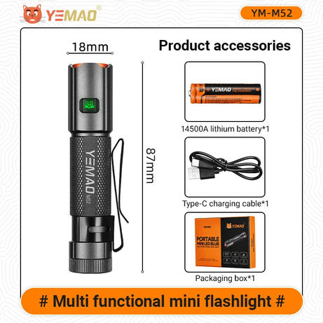 Rechargeable Flashlight
