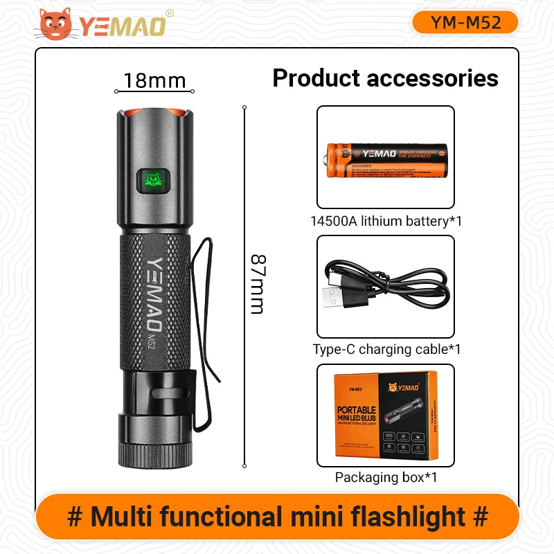 Rechargeable Flashlight