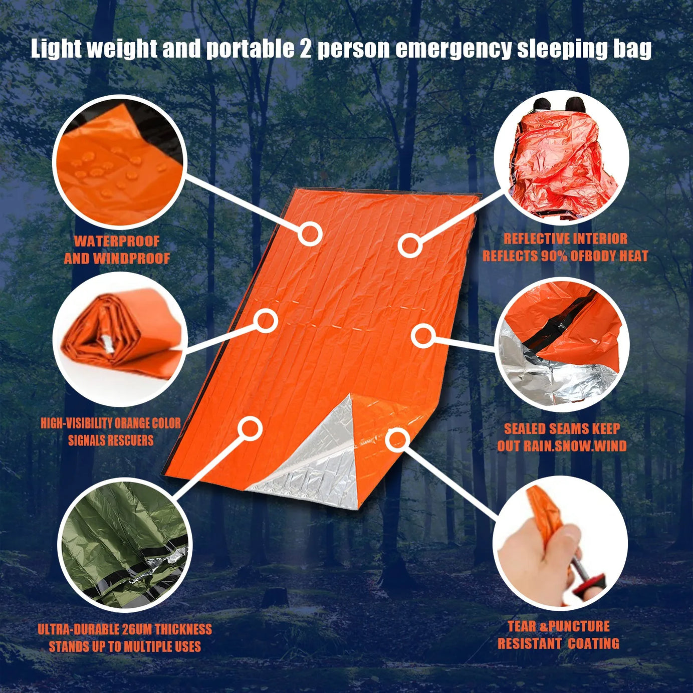 Emergency Bivouac Bag