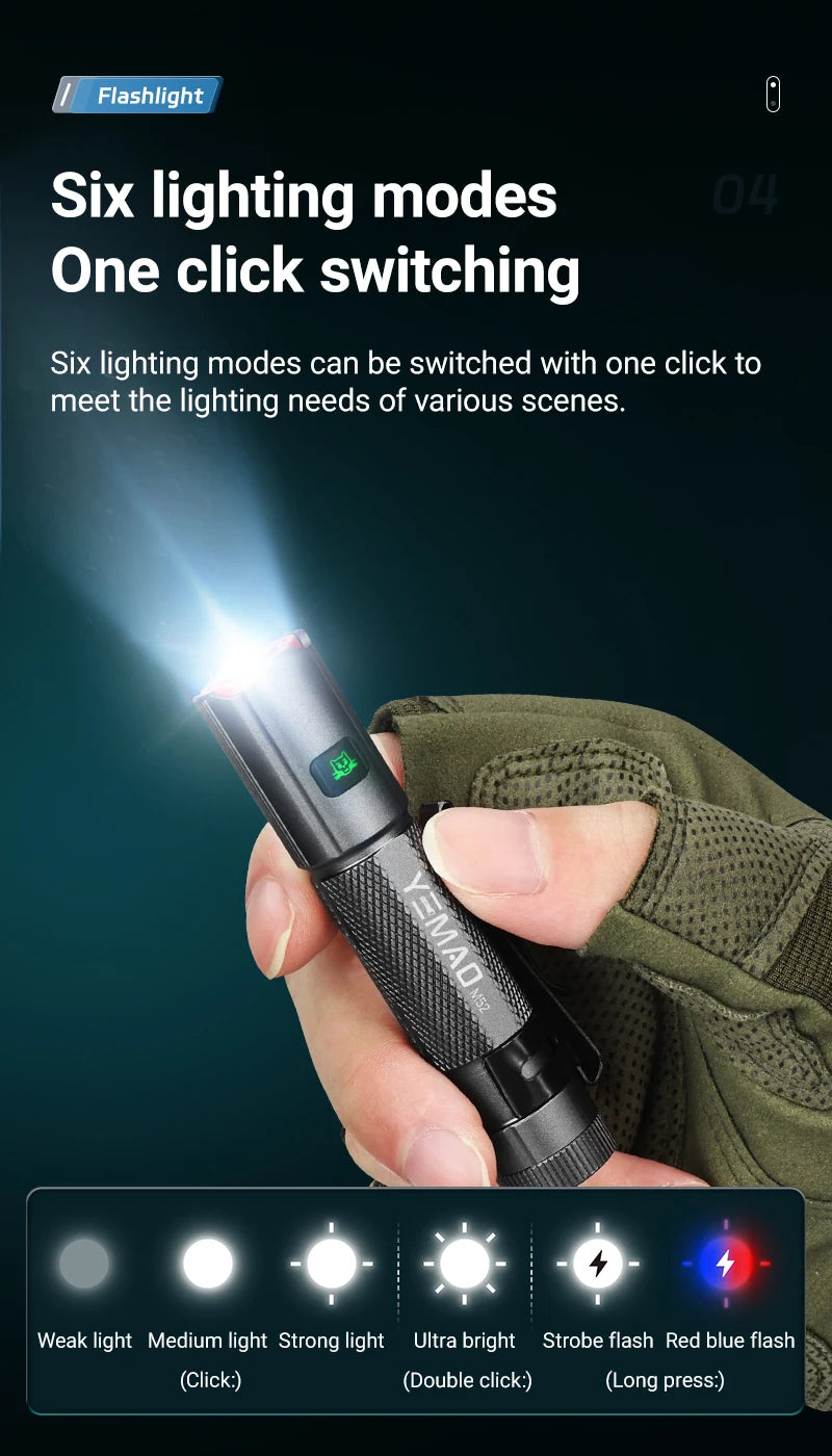 Rechargeable Flashlight