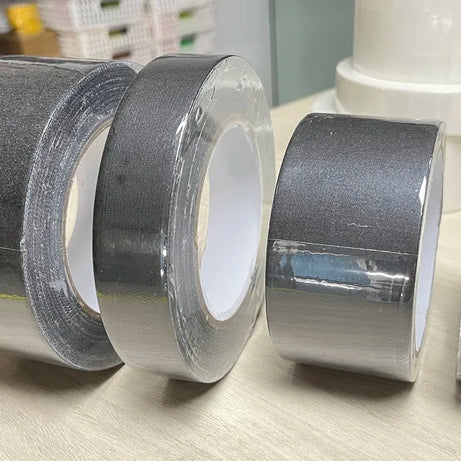 30 Yards Premium Heavy Duty Gaffer Tape Non-Reflective Multipurpose Waterproof Floor Tape For Electrical Cord Black Gaff Tape