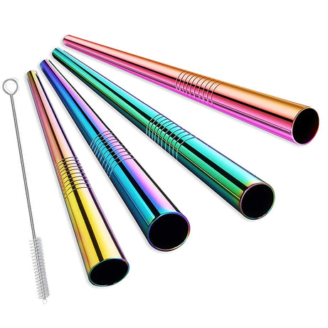 Steel Straw Set