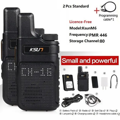 Mini Walkie Talkie