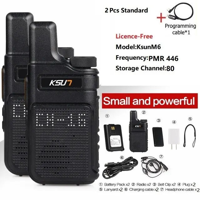 Mini Walkie Talkie
