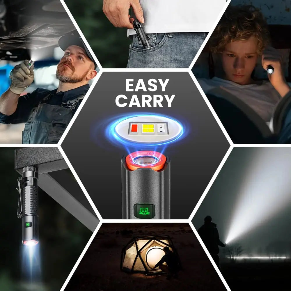 Rechargeable Flashlight