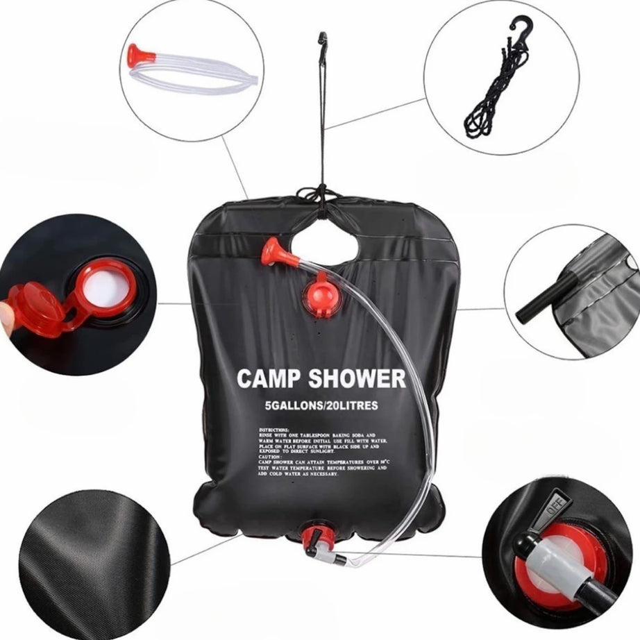 Bath Water Bag