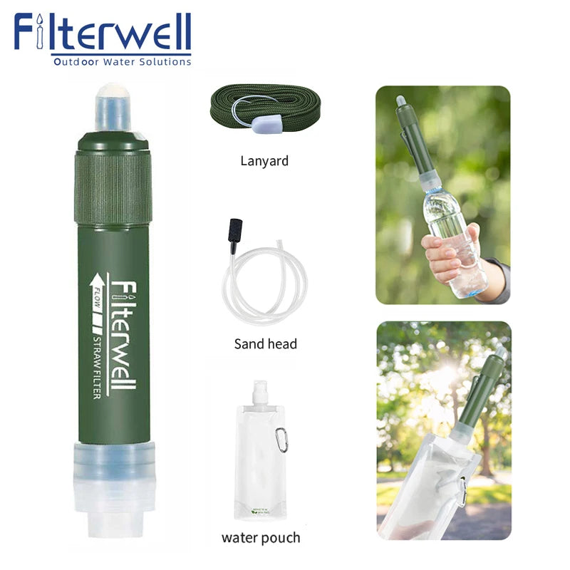 Water Filter Straw