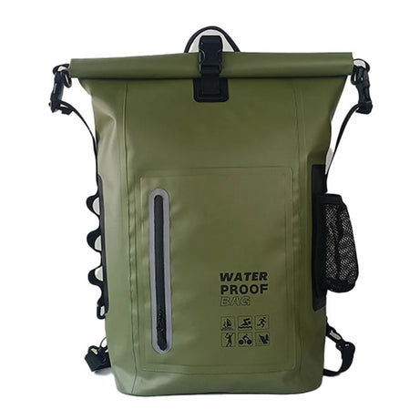 Waterproof Kayak Dry Bag Drift Swimming Backpack Large River Trekking Shoulder Beach Diving Dry Rafting Canoeing PVC Camping Bag