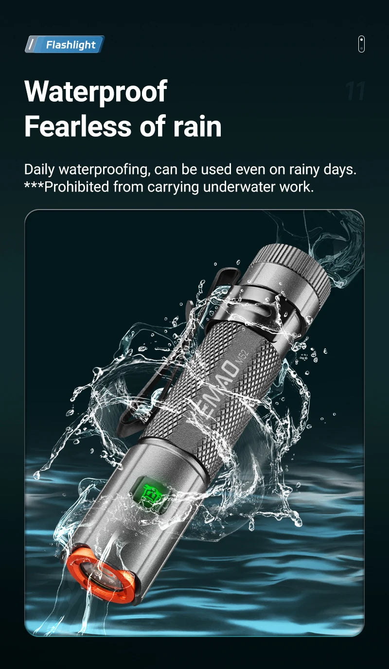 Rechargeable Flashlight